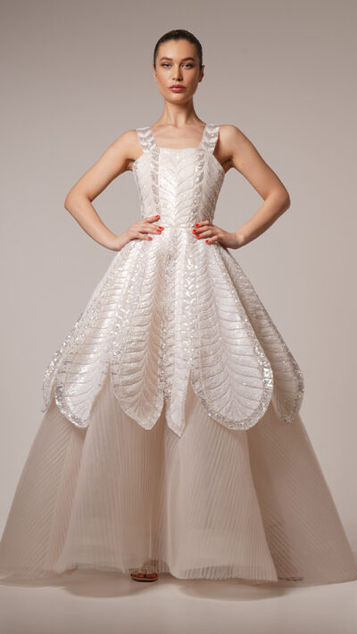 Silver Moon Dress