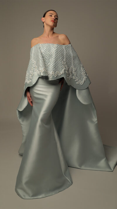 "Hanging Gardens" Dress