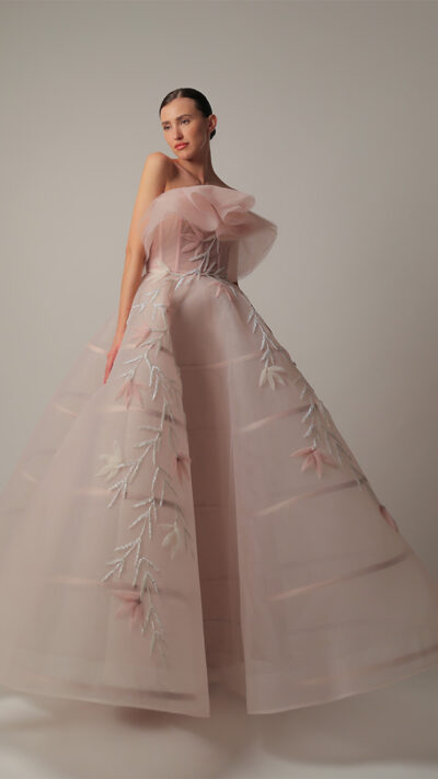 Fairy tale in Bloom Gown