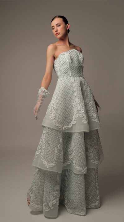 "Diamond Dance" Gown
