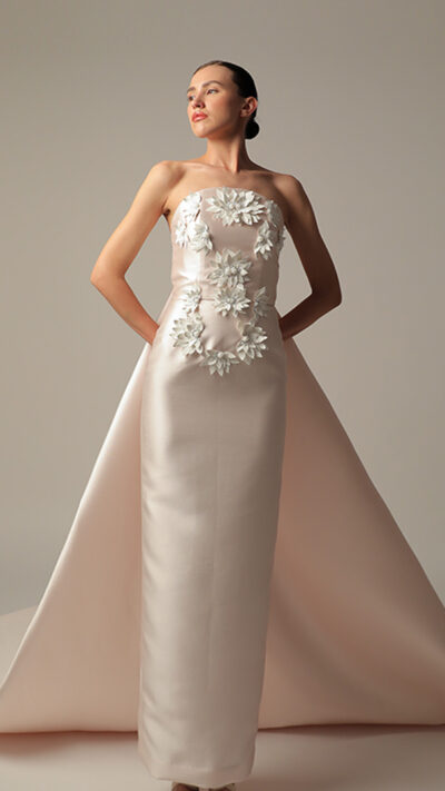 "Spring Rose" dress