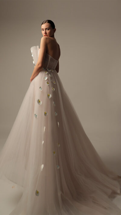 Pastel Purple Gown