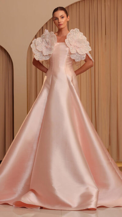 ivory peach | look 7