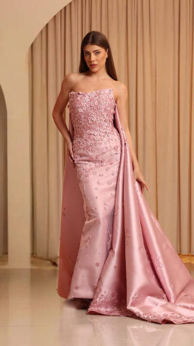 Fuchsia Train | look 2